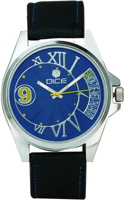 Dice DCMLRD38LTBL006 Analog Watch  - For Men   Watches  (Dice)