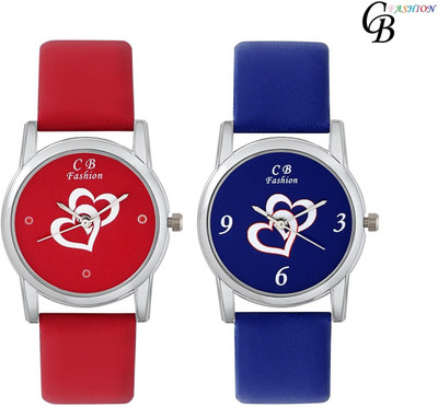 

CB Fashion 109-110 Combo2 Watch - For Women