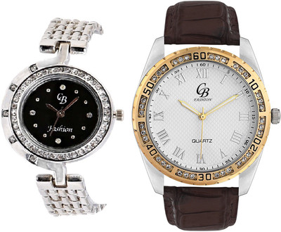 

CB Fashion 134-207 Watch - For Couple