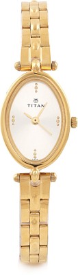 Titan NC2418YM01 Karishma Analog Watch  - For Women   Watches  (Titan)