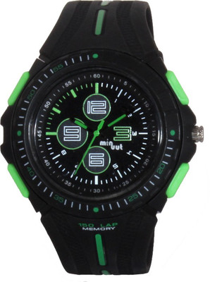

Minuut MNT-017-SPT-GRN Watch - For Men