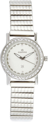 

Maxima 25636CMLI Swarovski Watch - For Women