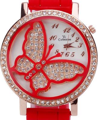 

Zoya ZHZ-BUTRD-06 Butterfly Dial Watch - For Women