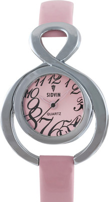 

Sidvin AT3567BPC Pretty Series Watch - For Women