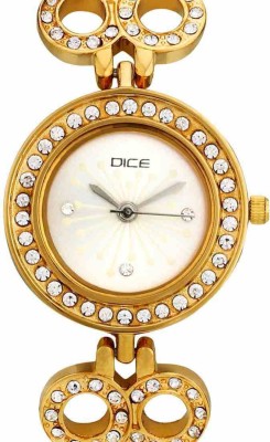 Dice W087-6851 Bracelet 3G Analog Watch  - For Women   Watches  (Dice)