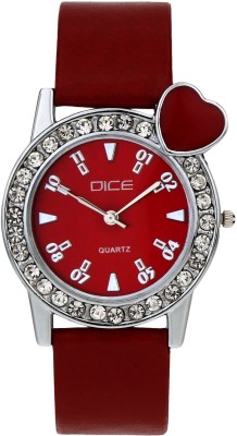 Dice HBTR-M176-9754 Heartbeat Analog Watch  - For Women   Watches  (Dice)
