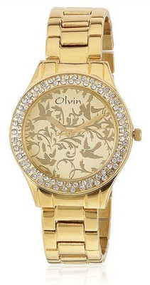 

Olvin 1677-YM02 Watch - For Women