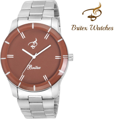 

Britex BT6110 Casino Brown Fox Watch - For Men