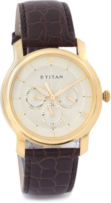 Titan NF1618YL01 Analog Watch  - For Men   Watches  (Titan)