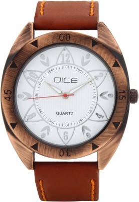 Dice RGC-W061-6204 Rose-Gold-C Analog Watch  - For Men   Watches  (Dice)