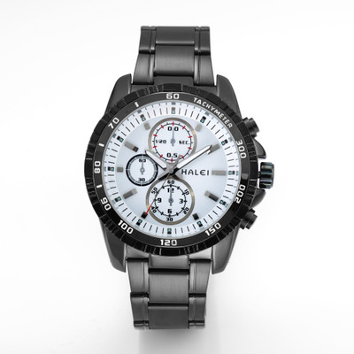 

Halei HLBLK 4132 Abacus Watch - For Men
