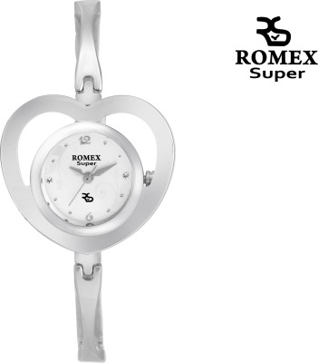 Romex HEART SHAPPED 7947 Analog Watch  - For Women   Watches  (Romex)