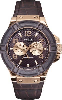 Guess W0040G3 Analog Watch  - For Men   Watches  (Guess)