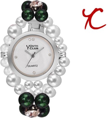 Youth Club Colored-Pearly Analog Watch  - For Girls   Watches  (Youth Club)