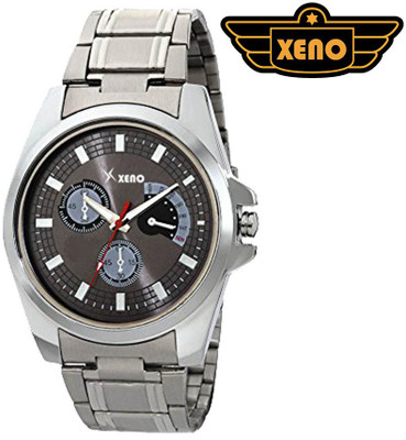Xeno ZDRE00016 Silver Metal Men Analog Watch - For Men