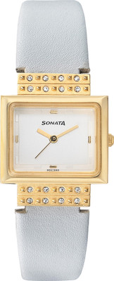 

Sonata 8089YL01 Everyday Watch - For Women