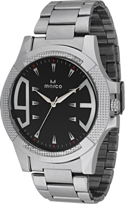 Marco MR-GR081-BLK-CH Analog Watch  - For Men   Watches  (Marco)