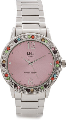 

Q&Q KX09J212Y Watch - For Women