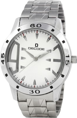 Decode DC-GR009-WHT-CH Decode Analog Watch  - For Men   Watches  (Decode)