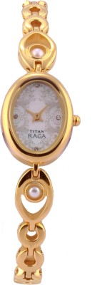 Titan 2511YM02 Raga Analog Watch  - For Women   Watches  (Titan)