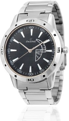 Dezine DZ-GR094-BLK-CH Dezine Watch  - For Men   Watches  (Dezine)
