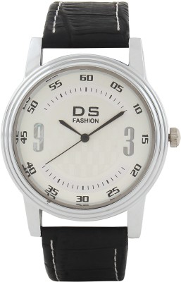 Ds Fashion DSF0006WDMWW Modest Analog Watch  - For Men   Watches  (Ds Fashion)