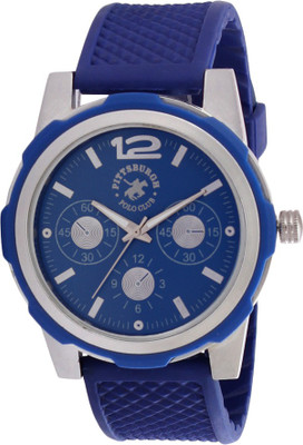 

Pittsburgh Polo Club PBPC-499-BLU Watch - For Men