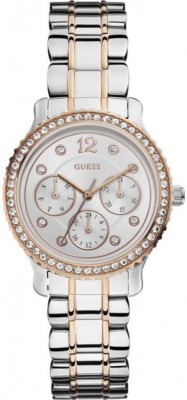 Guess W0305L3 Iconic Analog Watch  - For Women   Watches  (Guess)