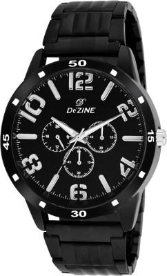 Dezine CHRONO-GR410 Black Elite Collection Watch  - For Boys   Watches  (Dezine)