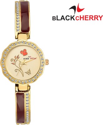 Black Cherry 839 Watch  - For Women   Watches  (Black Cherry)