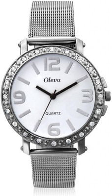 81% OFF on Oleva Osw-4 White Watch - For Women 81% OFF on Oleva Osw-4 White Watch - For Women