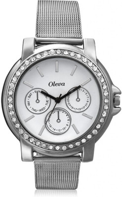 81% OFF on Oleva Osw-6 White Watch - For Women 81% OFF on Oleva Osw-6 White Watch - For Women