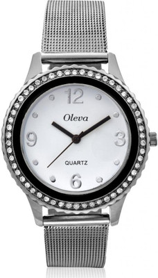 81% OFF on Oleva Osw-5 White Watch - For Women 81% OFF on Oleva Osw-5 White Watch - For Women