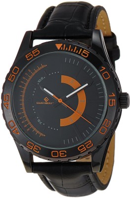 Giani Bernard GBM-02G Half Throttle Analog Watch  - For Men   Watches  (Giani Bernard)