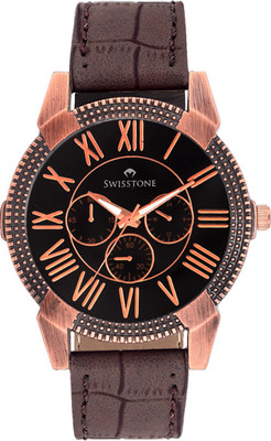 

Swisstone SW-GR024-BLK-CR Watch - For Men