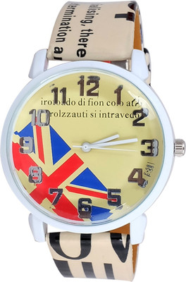 

Super Drool SD0262_WT_YELLOW Watch - For Women