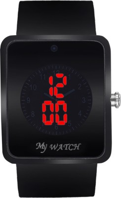 Dazzle DL-LED02-BLK Watch  - For Men   Watches  (Dazzle)