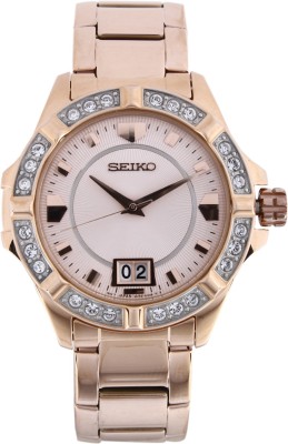 Seiko SUR802P1 Analog Watch  - For Women   Watches  (Seiko)