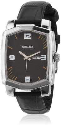 Sonata ND7094SL02 Watch - For Men