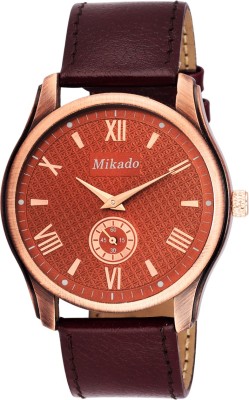 Mikado MK brown multifunctional Watch  - For Men   Watches  (Mikado)