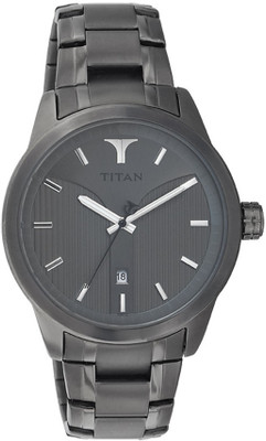 

Titan 9443QM01 Purple Watch - For Men
