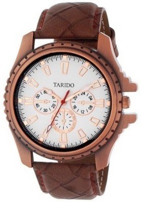 Tarido TD1138KL02 New Era Analog Watch  - For Men   Watches  (Tarido)