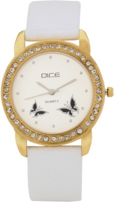 Dice PRS-W079-8030 Princess Analog Watch  - For Women   Watches  (Dice)