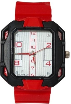 Optima OFT0001-Red Fashion Track Watch  - For Men   Watches  (Optima)
