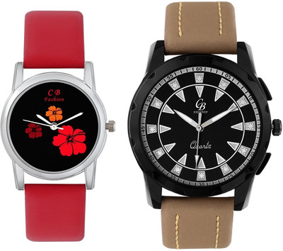 

CB Fashion 114-220 Watch - For Couple