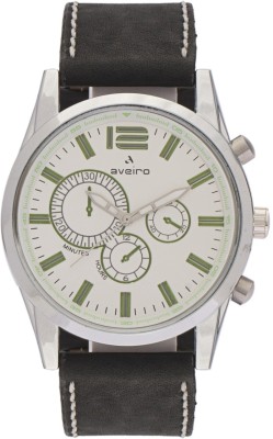 Aveiro AV238DMSLBLTR Analog Watch  - For Men   Watches  (Aveiro)