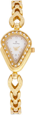 Maxima 22742BMLY Gold Watch - For Women