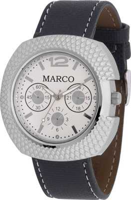 

MARCO MR-GR0047-WHT-BLK Watch - For Men
