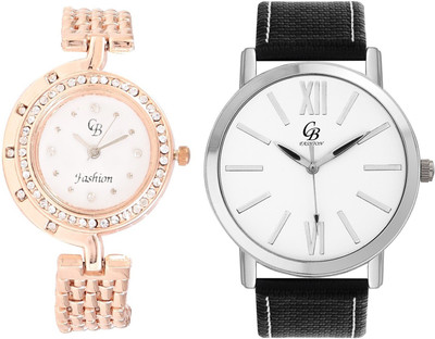

CB Fashion 135-222 Watch - For Couple