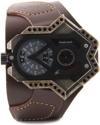 

Fastrack 3106KL01 Metalhead Watch - For Men